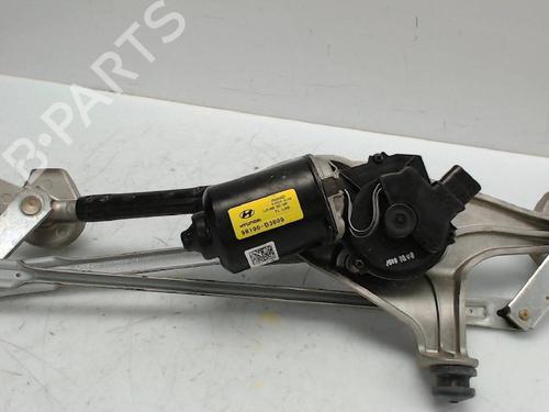 Used Front wiper motor HYUNDAI TUCSON (TL, TLE) 1.6 CRDi hybrid 48V All-wheel Drive (136 hp) 23255856