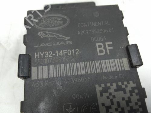 Used Electronic module LAND ROVER RANGE ROVER VELAR (L560) 2.0 P300 Si4 4x4 (300 hp) 18578199