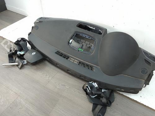 Kollisonspute sett RENAULT MEGANE III Hatchback (BZ0/1_, B3_) 1.2 TCe (BZ2B, BZ11) | BP27889103C86 