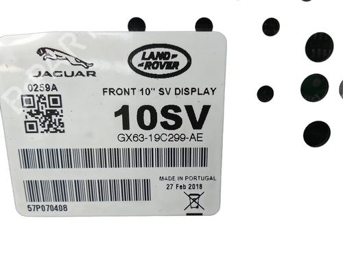 Display monitor JAGUAR E-PACE (X540) 2.0 D150 AWD | BP19179251C48 - Image 2