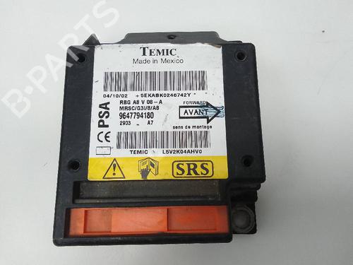 ECU airbags CITROËN C3 I (FC_, FN_) 1.4 16V HDi | BP22344526M53 