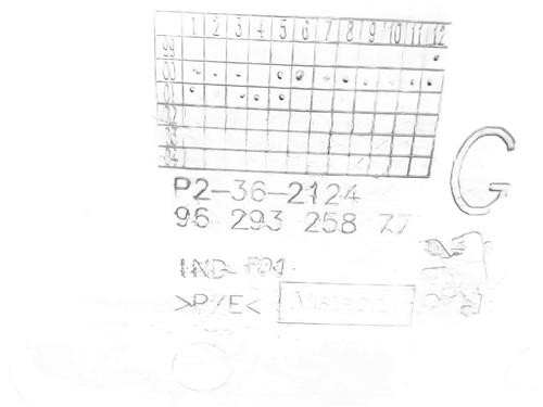 Front left panel PEUGEOT 206 Hatchback (2A/C) 1.9 D | BP34123387C58  - Image 7