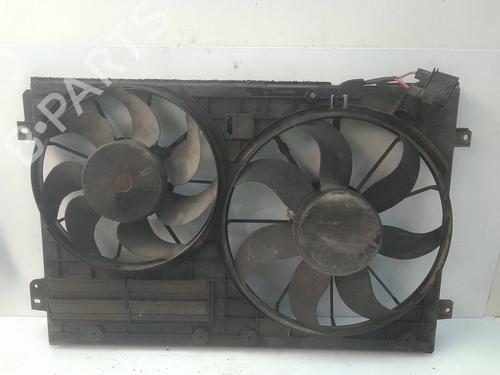 Used Radiator fan Radiator fan VW EOS (1F7, 1F8) 2.0 TDI 16V (140 hp) 20702174 20702174