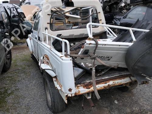 Used Rear axle BMW X3 (E83) 2.0 sd (177 hp) 26285646
