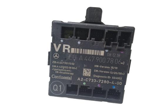 Used Comfort control module Comfort control module MERCEDES-BENZ VITO Tourer (W447) 114 CDI / 114 BlueTEC (447.701, 447.703, 447.705) (136 hp) 33286255 33286255