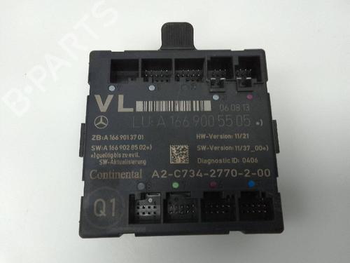Electronic module MERCEDES-BENZ CLA Coupe (C117) CLA 250 (117.344) | BP22797689M83 