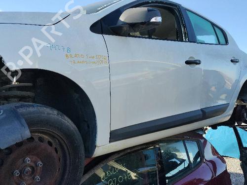 Used Left front steering knuckle RENAULT MEGANE III Hatchback (BZ0/1_, B3_) 1.5 dCi (BZ09, BZ0D, BZ1W, BZ29, BZ14) (110 hp) 26159846