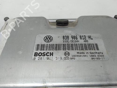 Engine control unit (ECU) VW POLO V (6R1, 6C1)  | BP23559115M57 