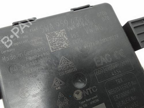 Electronic module VW GOLF VIII (CD1, DA1) 2.0 GTI Clubsport | BP28150199M83 