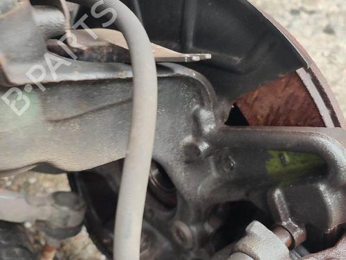 Left front steering knuckle SEAT LEON (1P1) 1.9 TDI | BP18594050M25 