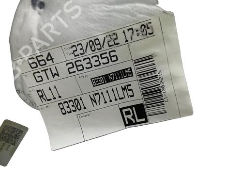 Rear left panel HYUNDAI TUCSON (NX4E, NX4A) 1.6 CRDi Hybrid 48V | BP30195535C60 