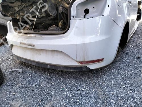 Used Rear bumper SEAT IBIZA IV (6J5, 6P1) 1.2 (70 hp) 30272916