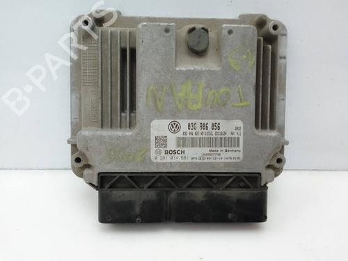 Used Control unit Control unit VW TOURAN (1T1, 1T2) 1.6 FSI (115 hp) 22542406 22542406