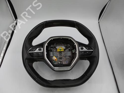 Used Steering wheel PEUGEOT 208 I (CA_, CC_) 1.5 BlueHDI 100 (102 hp) 29232849