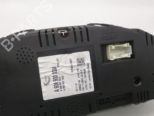 Instrument cluster MERCEDES-BENZ SPRINTER 3,5-t Van (B906) 309 CDI (906.631, 906.633, 906.635, 906.637) | BP25812210C47 