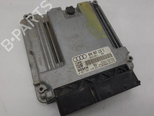 Used Engine control unit (ECU) AUDI A3 Sportback (8PA) 2.0 TDI (136 hp) 25812247