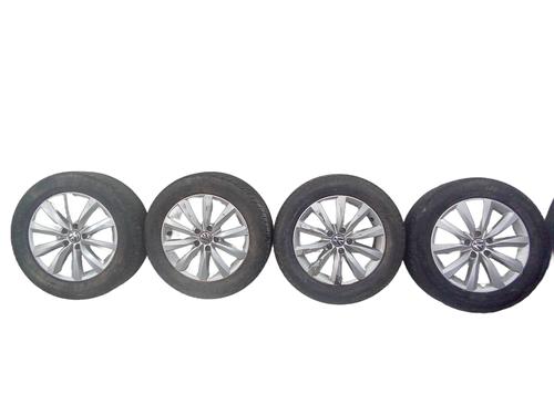 Used Wheel set Wheel set VW TIGUAN (5N_) 2.0 TDI (140 hp) 19484607 19484607