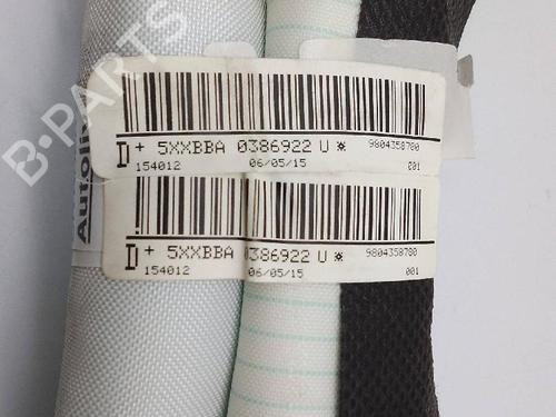 Used Right curtain airbag CITROËN C4 CACTUS 1.6 BlueHDi 100 (99 hp) 25045759