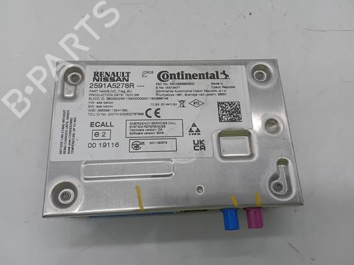 Electronic module RENAULT EXPRESS Box Body/MPV 1.5 Blue dCi 75 (F6AA) 2591A5278R