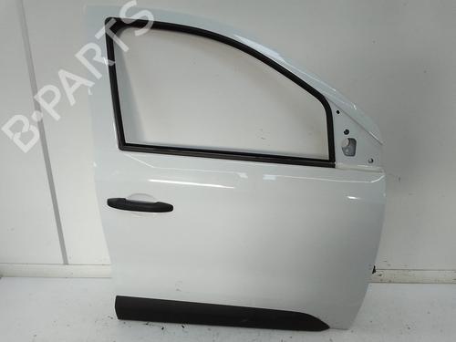 Right front door RENAULT EXPRESS Box Body/MPV 1.5 Blue dCi 75 (F6AA) 801103515R
