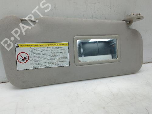 Left sun visor PEUGEOT 307 Break (3E) 1.6 16V | BP25733963I1 