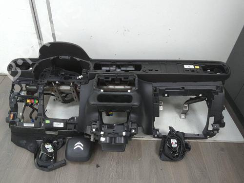 Kollisonspute sett CITROËN C3 / C3 ORIGIN III (SX) 1.6 BlueHDi 75 (75 hp) 25597003