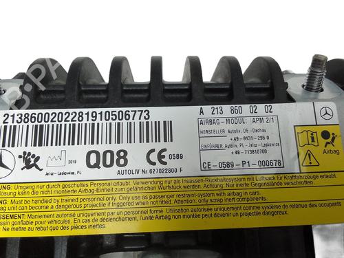 Passenger airbag MERCEDES-BENZ E-CLASS T-Model (S213) E 220 d 4-matic (213.205) | BP29995738C10