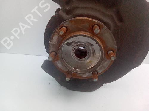Left front steering knuckle TOYOTA LAND CRUISER PRADO (_J12_) 3.0 D-4D (KDJ120, KDJ125, KDJ121) | BP20702152M25 