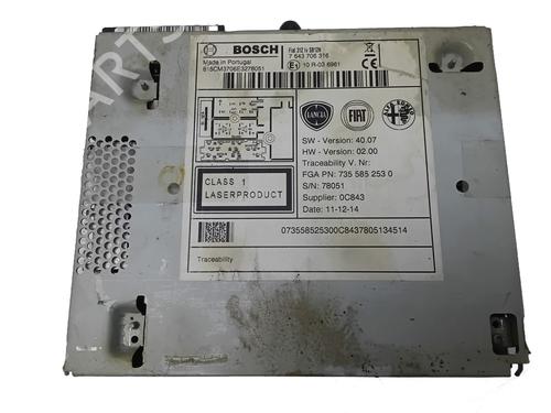 Radio FIAT 500 (312_) 1.2 (312AXA1A) | BP30531457E6