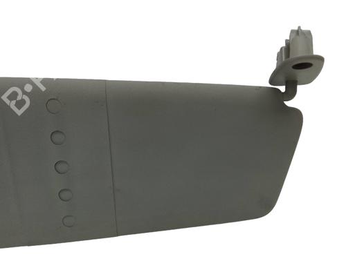 Right sun visor RENAULT MASTER III Platform/Chassis (EV, HV, UV) 2.3 dCi 150 FWD (EV0F, HV0F, UV0F, EV03, HV03, UV03) | BP20503949I2 - Image 2