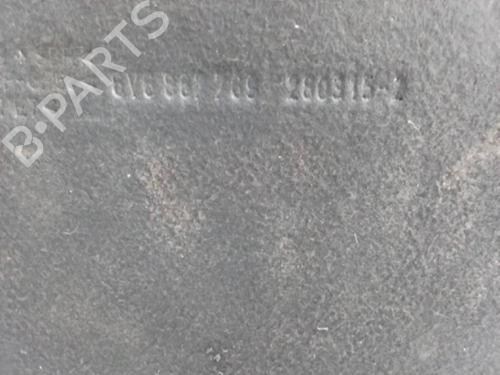 Used Rear parcel shelf SKODA FABIA II (542) 1.4 (86 hp) 26160474