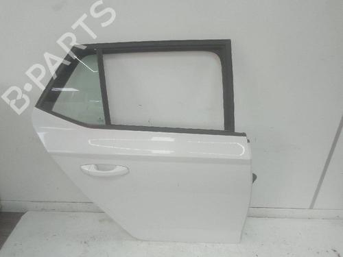 Right rear door SKODA FABIA III (NJ3) 1.4 TDI | BP21602950C5 
