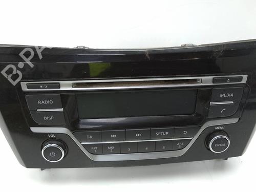 Radio NISSAN QASHQAI II (J11, J11_)  | BP26055563E6 