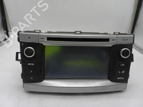 Radio TOYOTA VERSO (_R2_) 1.8 (ZGR21_, ZGR21R) 861400F050