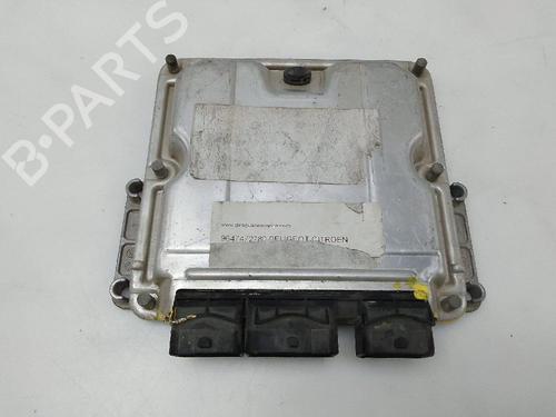 Engine control unit (ECU) PEUGEOT 307 Break (3E) 2.0 HDI 90 | BP23653717M57 