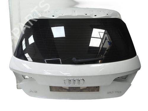 Used Tailgate AUDI A3 Sportback (8VA, 8VF) 30 TDI (115 hp) 30051675