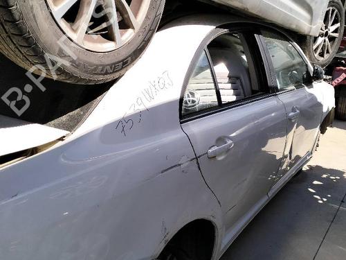 Pynteleist til bakluke TOYOTA AVENSIS Saloon (_T25_) 2.2 D-4D (ADT251_, ADT251R) (150 hp) 19672915