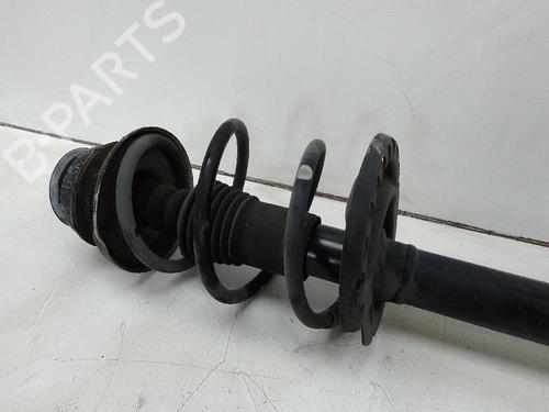Used Right front shock absorber DACIA SANDERO II TCe 90 (B8M1, B8MA, B8AC) (90 hp) 18737507