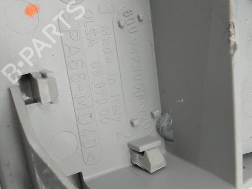 Used Interior roof light VW CADDY III Box Body/MPV (2KA, 2KH, 2CA, 2CH) 1.9 TDI (105 hp) 25836011