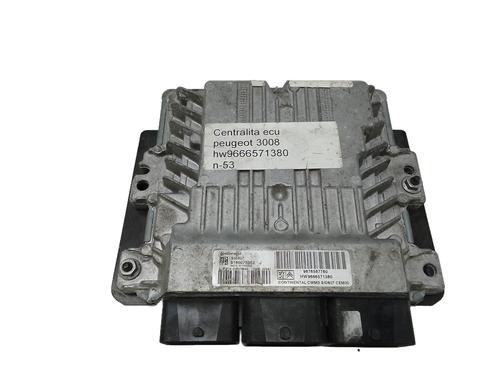 engine-control-unit-ecu-peugeot-3008-i-mpv-0u_-2009-2010-2011-2012-2013-2014-2015-2016-2017-23451981 main image