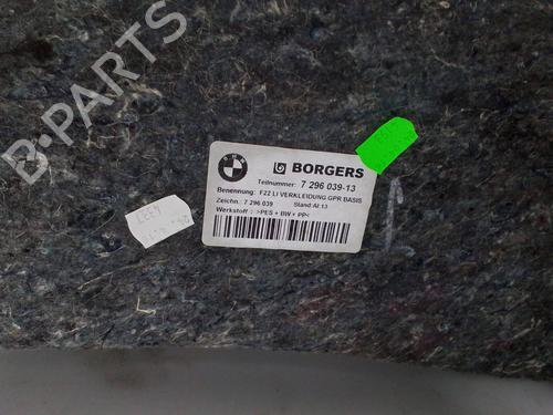 Garniture de coffre BMW 2 Coupe (F22, F87) 218 i | BP30526874I3