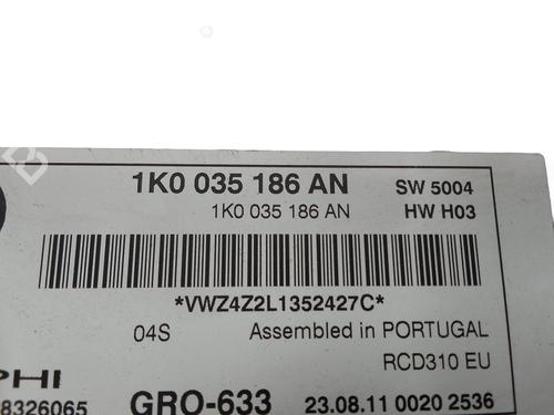 Electronic module VW PASSAT B7 Variant (365) 1.6 TDI | BP28150238M83 - Image 3