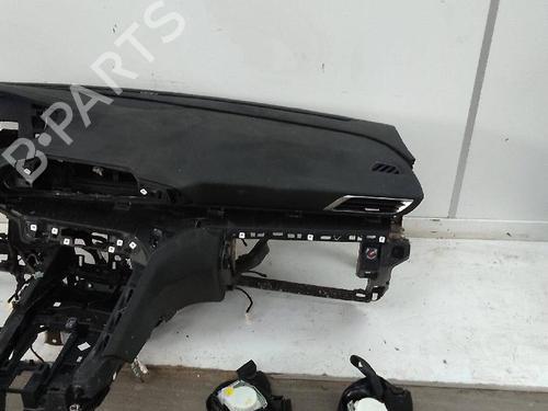 Used Airbag Kit Airbag Kit PEUGEOT 5008 II (MC_, MJ_, MR_, M4_) 1.6 BlueHDi 120 (MCBHZH, MCBHZW) (120 hp) 24977129 24977129