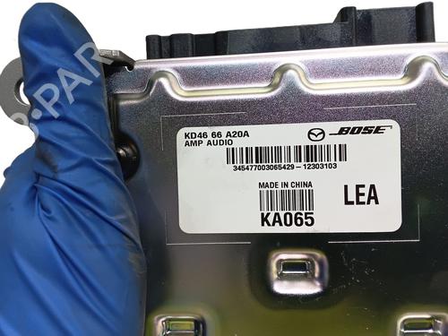 Electronic module MAZDA CX-5 (KE, GH) 2.2 D AWD (KE2AW) | BP36799818M83 - Image 4
