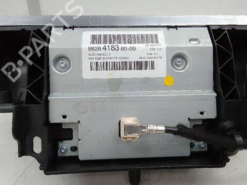 Climate control PEUGEOT 5008 II (MC_, MJ_, MR_, M4_) 1.5 BlueHDi 130 (MCYHZJ, MCYHZR, MCYHZX) | BP18586719I5 