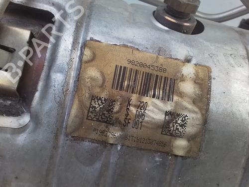 Particulate filter CITROËN C3 III (SX) 1.5 BlueHDi 100 (SXYHYP, SXYHTU) | BP28974847M81