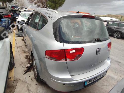 Used Exhaust system SEAT ALTEA XL (5P5, 5P8) 2.0 TDI (140 hp) 18574099