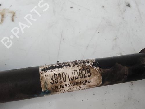 Used Left front driveshaft NISSAN QASHQAI / QASHQAI +2 I (J10, NJ10, JJ10E) [2006-2014]  20853104