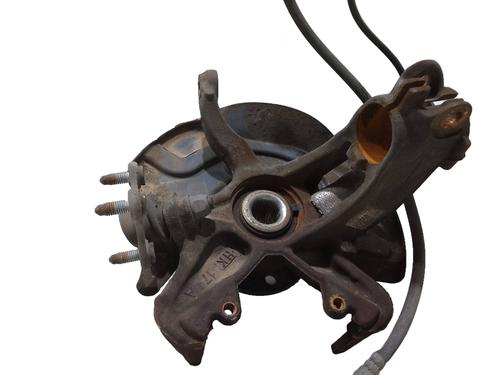 Used Right front steering knuckle Right front steering knuckle VW POLO VI (AW1, BZ1, AE1) 1.0 (75 hp) 34421857 34421857