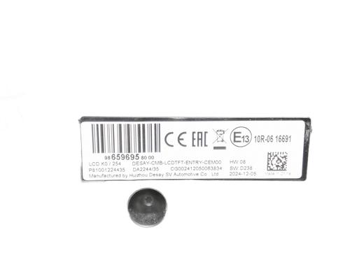 Instrument cluster PEUGEOT EXPERT Platform/Chassis 2.0 HDi 120 | BP34647143C47 - Image 4
